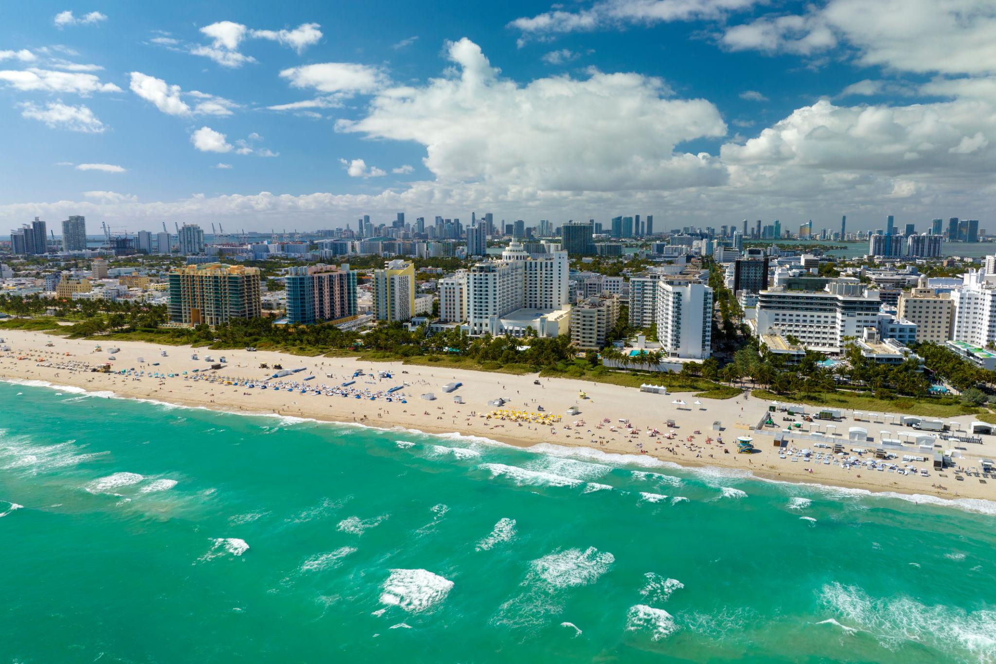 Where to Stay in Miami for First-Time Visitors: Best Neighborhoods & Tips 1 Miami Beach The art Deco Historic District
